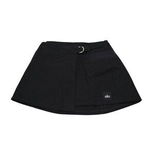 ALO Yoga Main Character Mini Skirt in Black